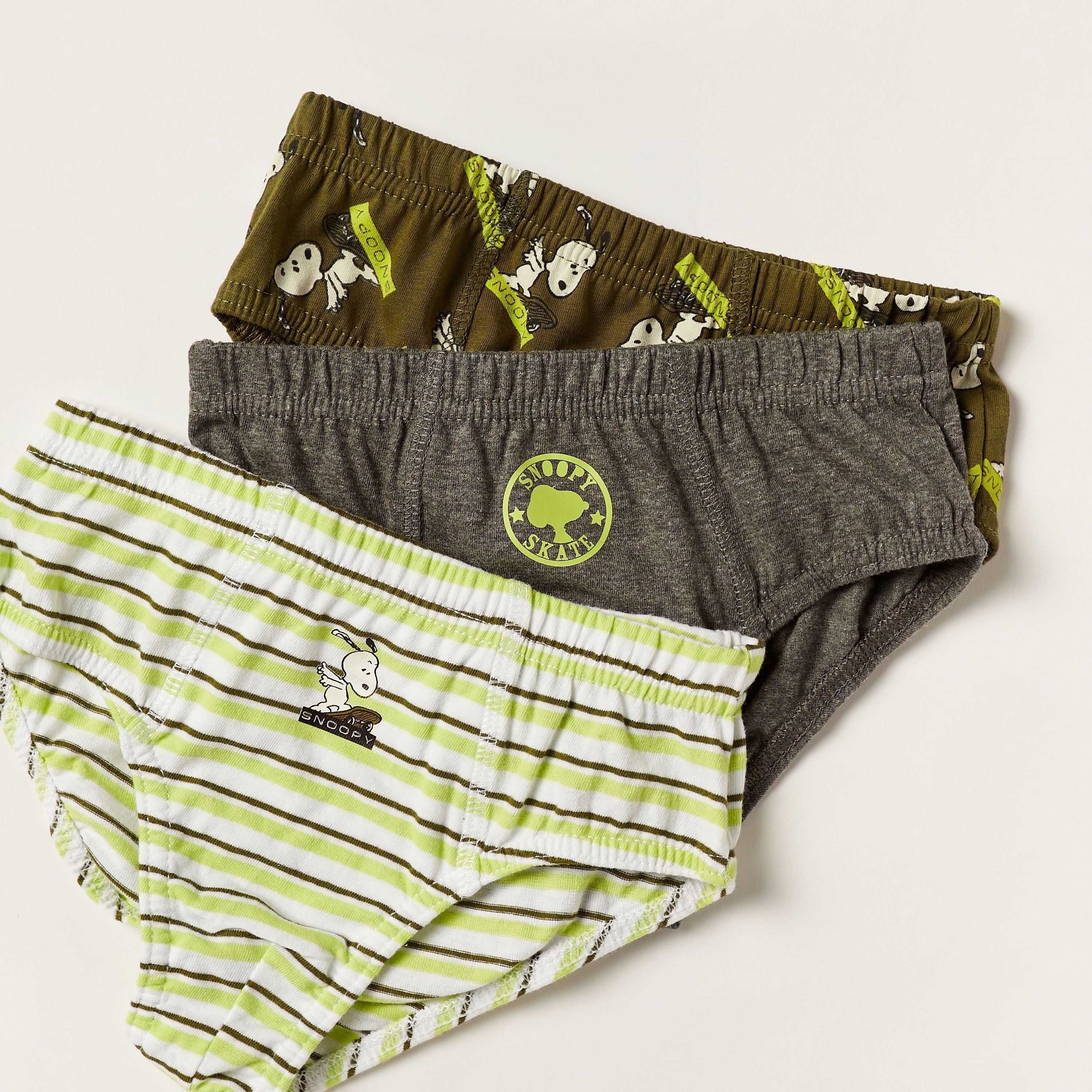 سراويل داخلية بخصر مطّاطي وطبعات - طقم من 3 قطع-boys-clothing-innerwear-boxersandbriefs-image-3