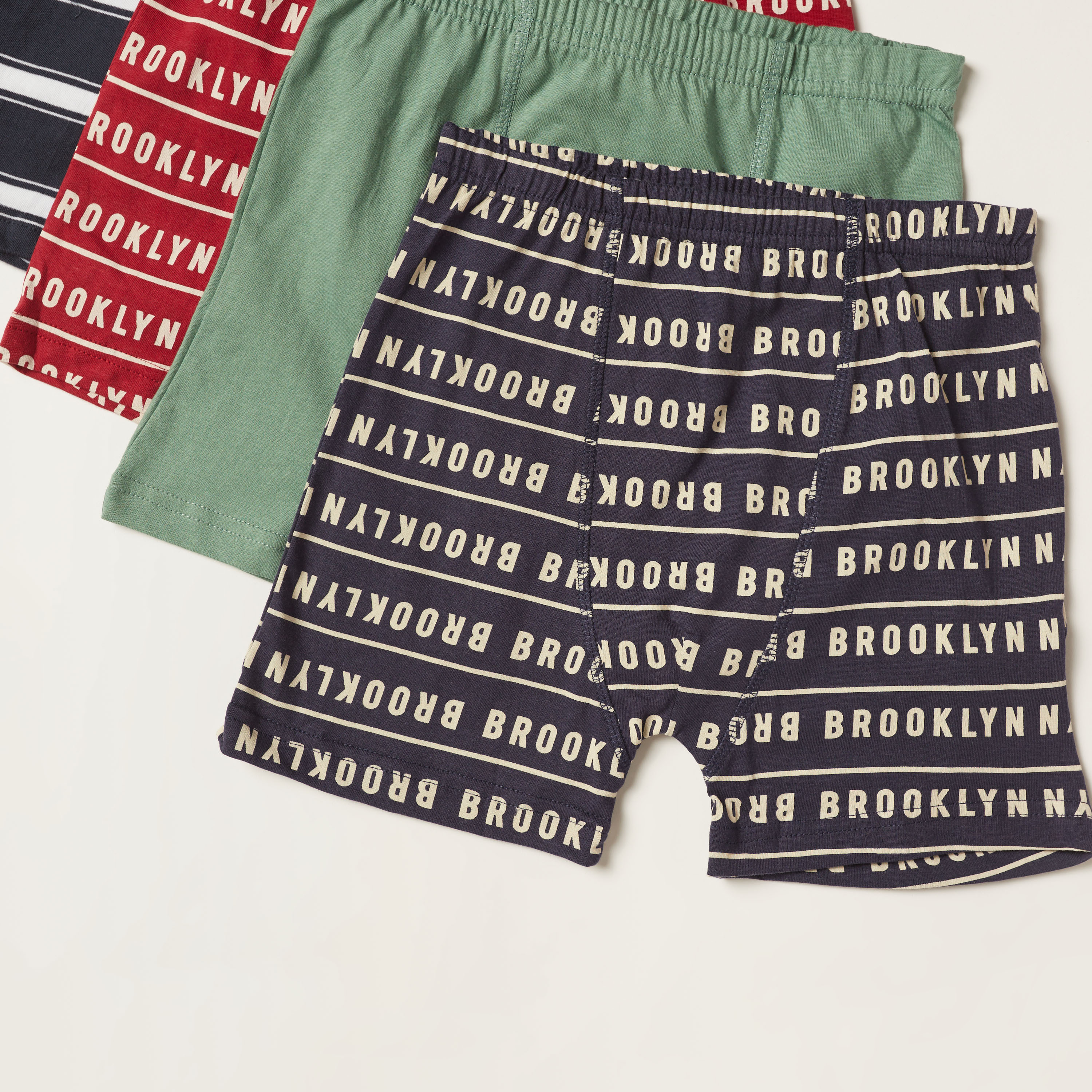 Juniors Assorted Boxers with Elasticated Waistband - Set of 5-boys-clothing-innerwear-boxersandbriefs-image-3