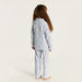 Juniors Printed Long Sleeve Shirt and Pyjama Set-Pyjama Sets-thumbnail-3