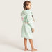 Juniors Hooded Bathrobe with Long Sleeves-Towels and Flannels-thumbnailMobile-3