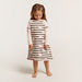 Juniors Printed Night Dress with Long Sleeves - Set of 2-Nightwear-thumbnailMobile-5