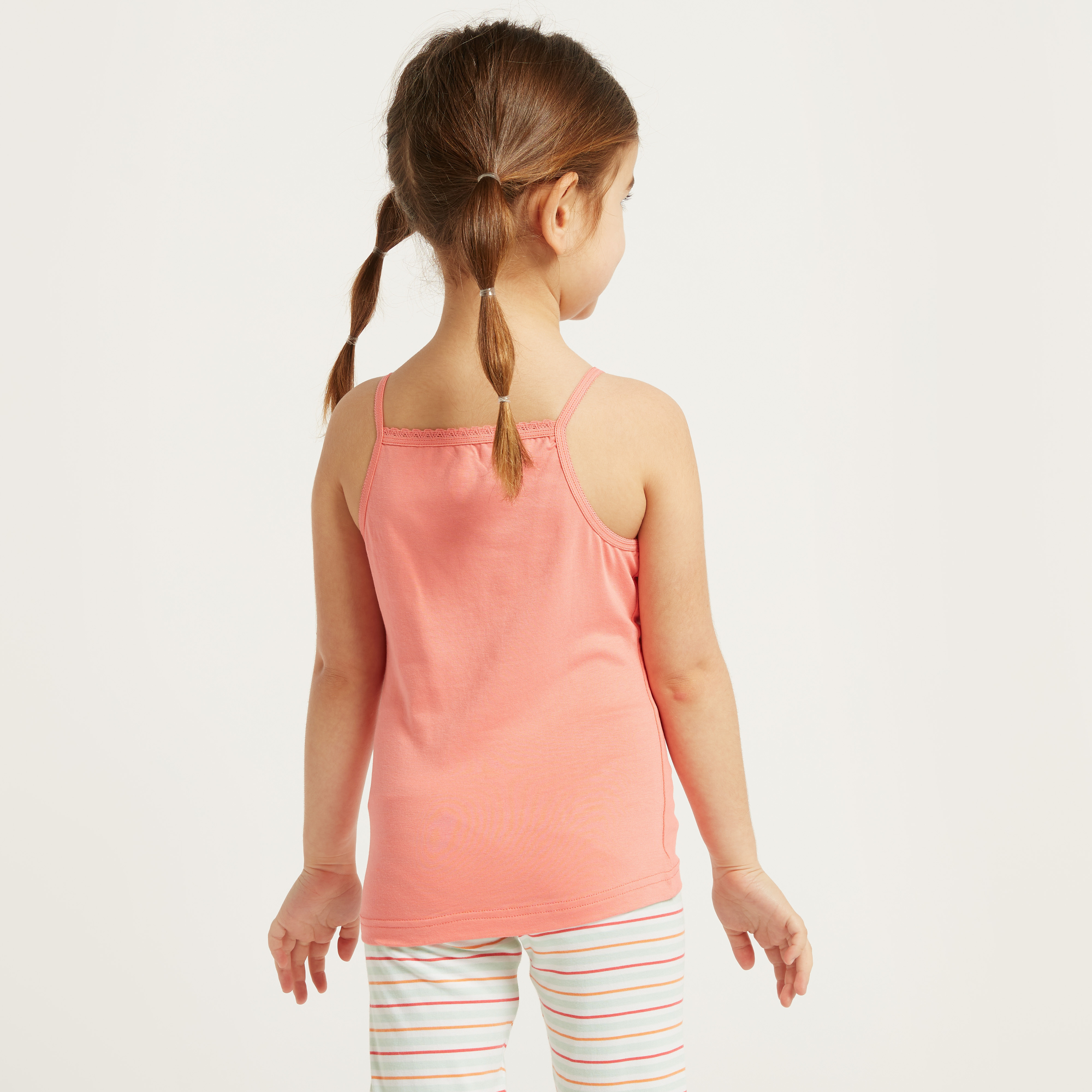 فيست سادة من جونيورز- طقم من 5 قطع-girls-clothing-innerwear-vests-image-5