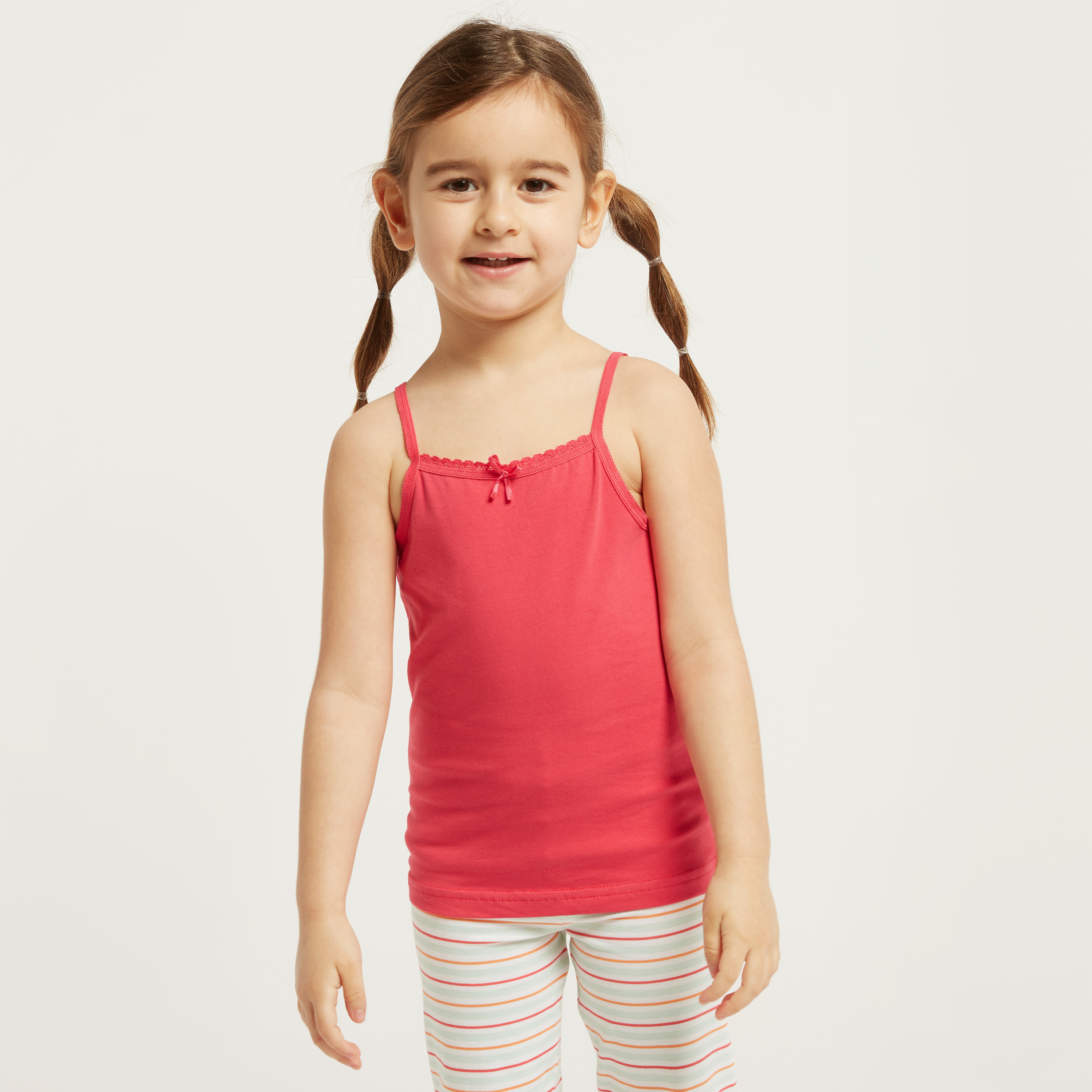 فيست سادة من جونيورز- طقم من 5 قطع-girls-clothing-innerwear-vests-image-7