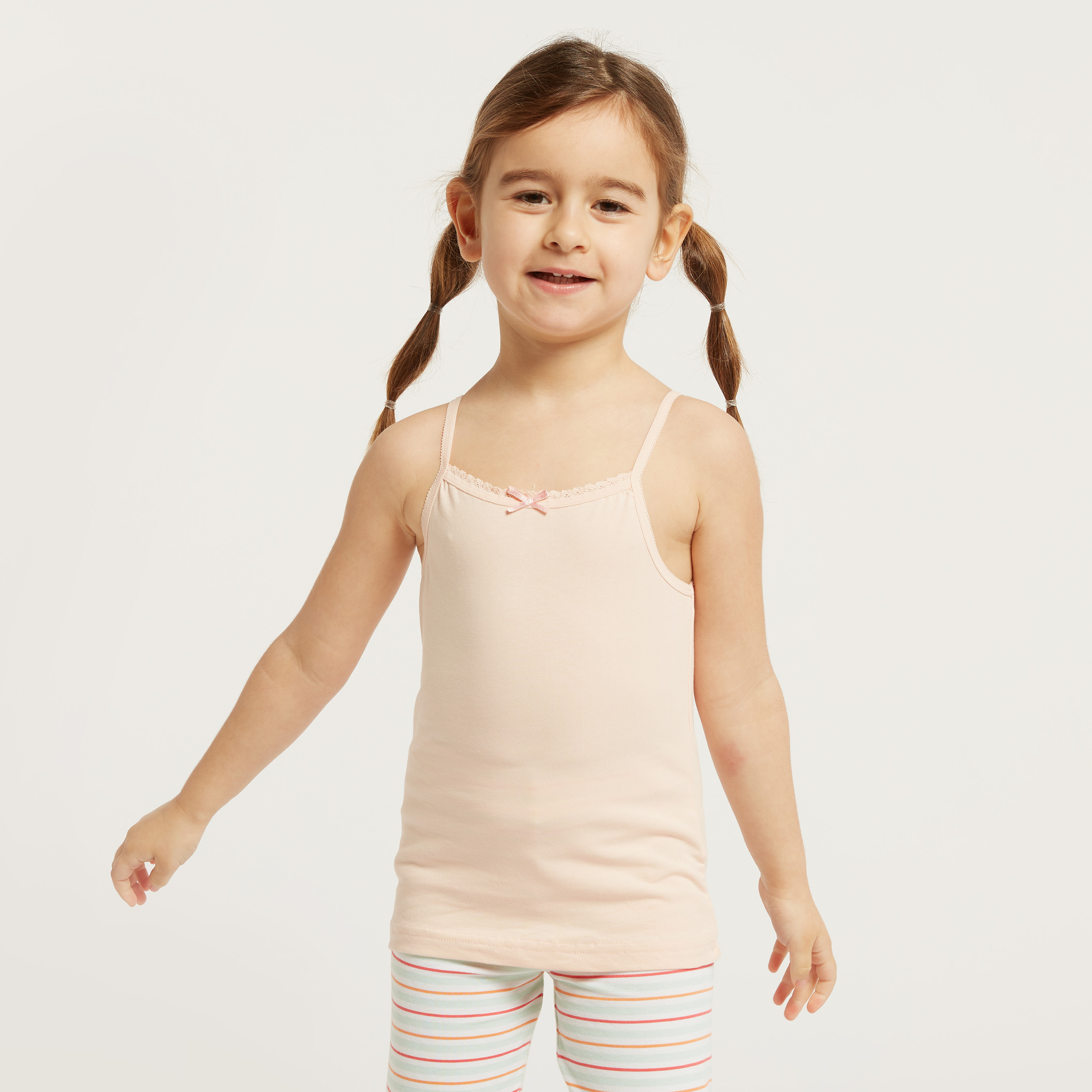 فيست سادة من جونيورز- طقم من 5 قطع-girls-clothing-innerwear-vests-image-8