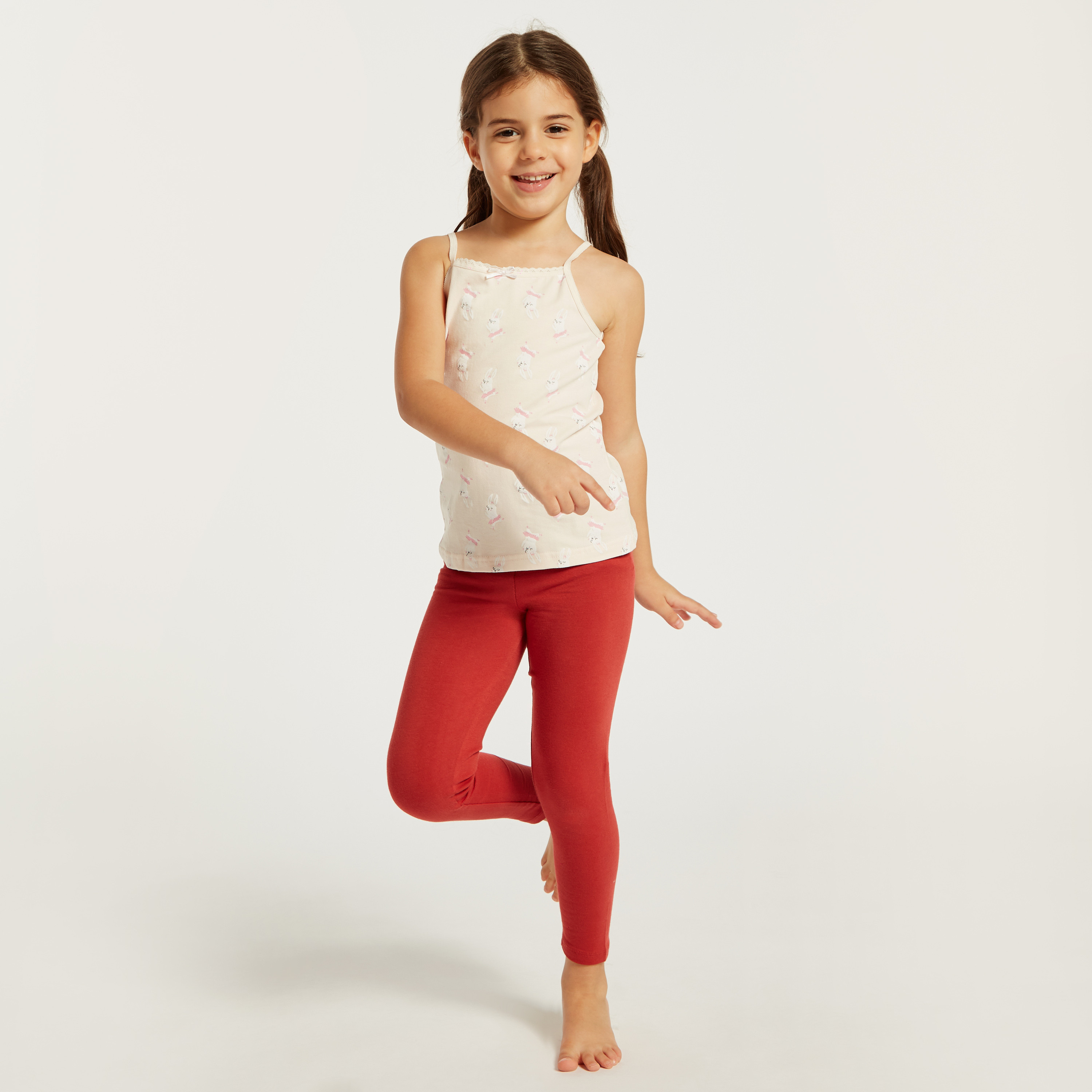 فيستات بطبعات من جونيورز - طقم من 3 قطع-girls-clothing-innerwear-vests-image-3