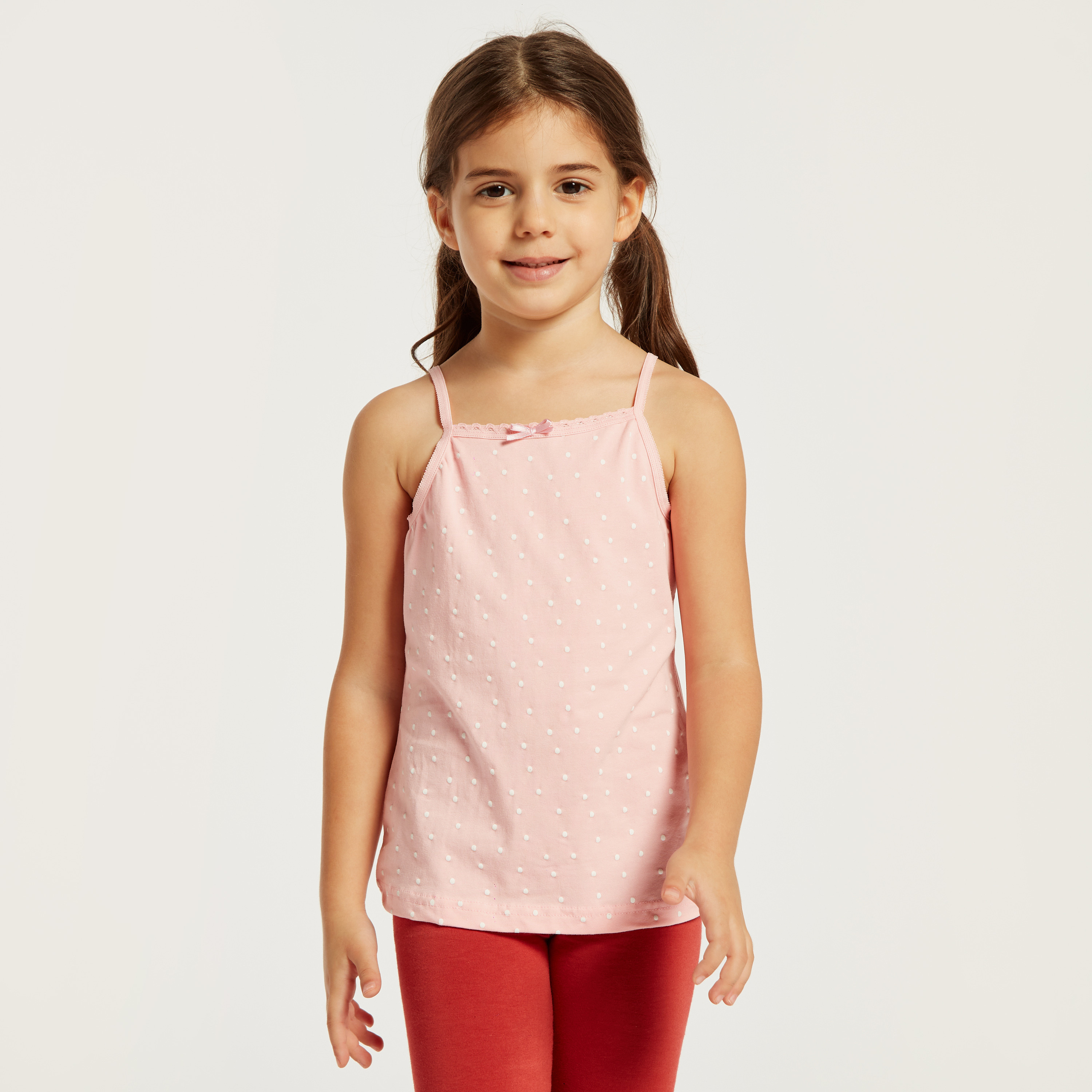 فيستات بطبعات من جونيورز - طقم من 3 قطع-girls-clothing-innerwear-vests-image-5