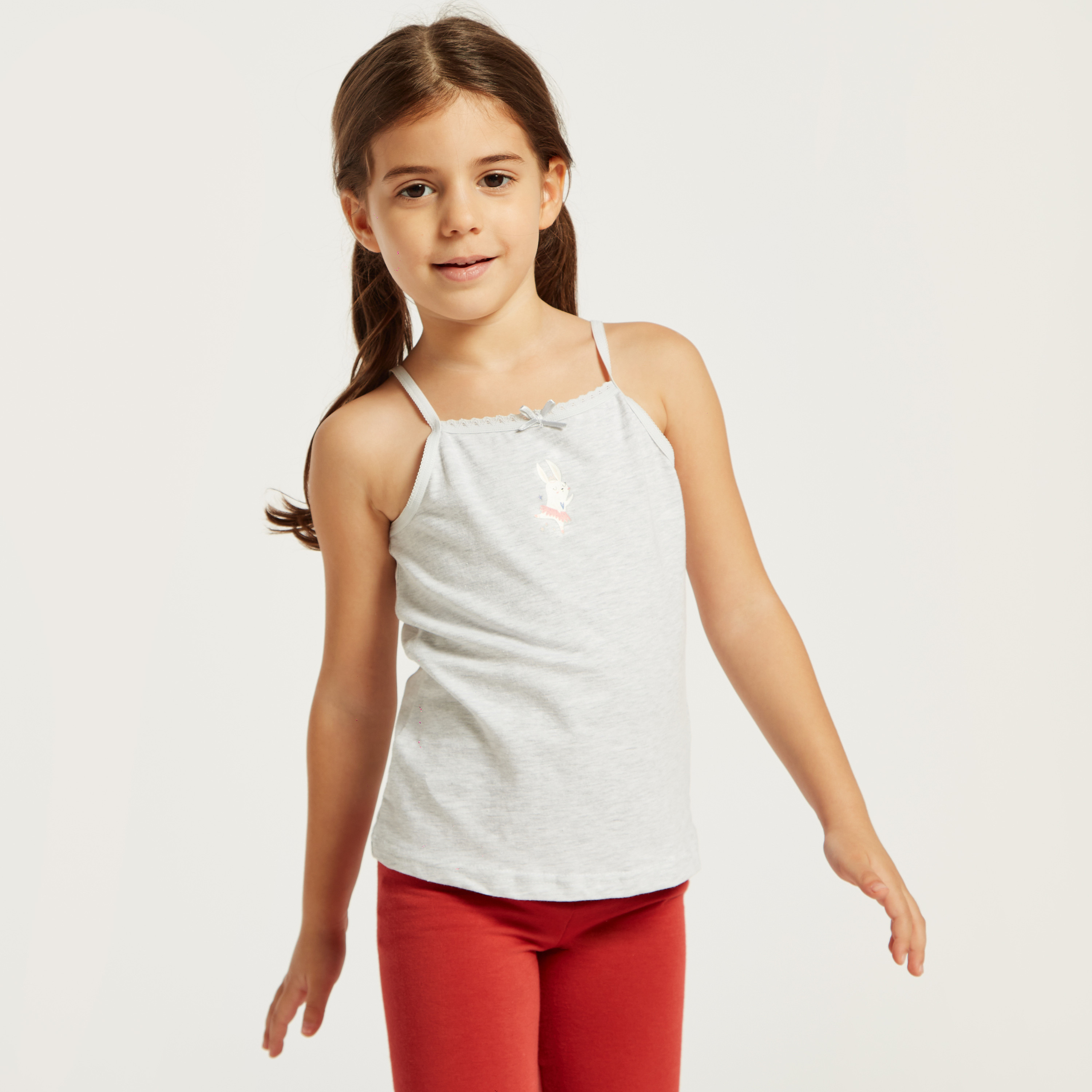 فيستات بطبعات من جونيورز - طقم من 3 قطع-girls-clothing-innerwear-vests-image-6