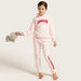 Lee Cooper Embroidered Hooded T-shirt and Pyjamas Set-Nightwear-thumbnail-1