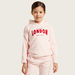 Lee Cooper Embroidered Hooded T-shirt and Pyjamas Set-Nightwear-thumbnail-2