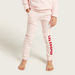 Lee Cooper Embroidered Hooded T-shirt and Pyjamas Set-Nightwear-thumbnail-3