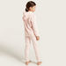 Lee Cooper Embroidered Hooded T-shirt and Pyjamas Set-Nightwear-thumbnail-5