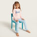 Barbie Print T-shirt and All-Over Printed Pyjamas Set-Pyjama Sets-thumbnail-1