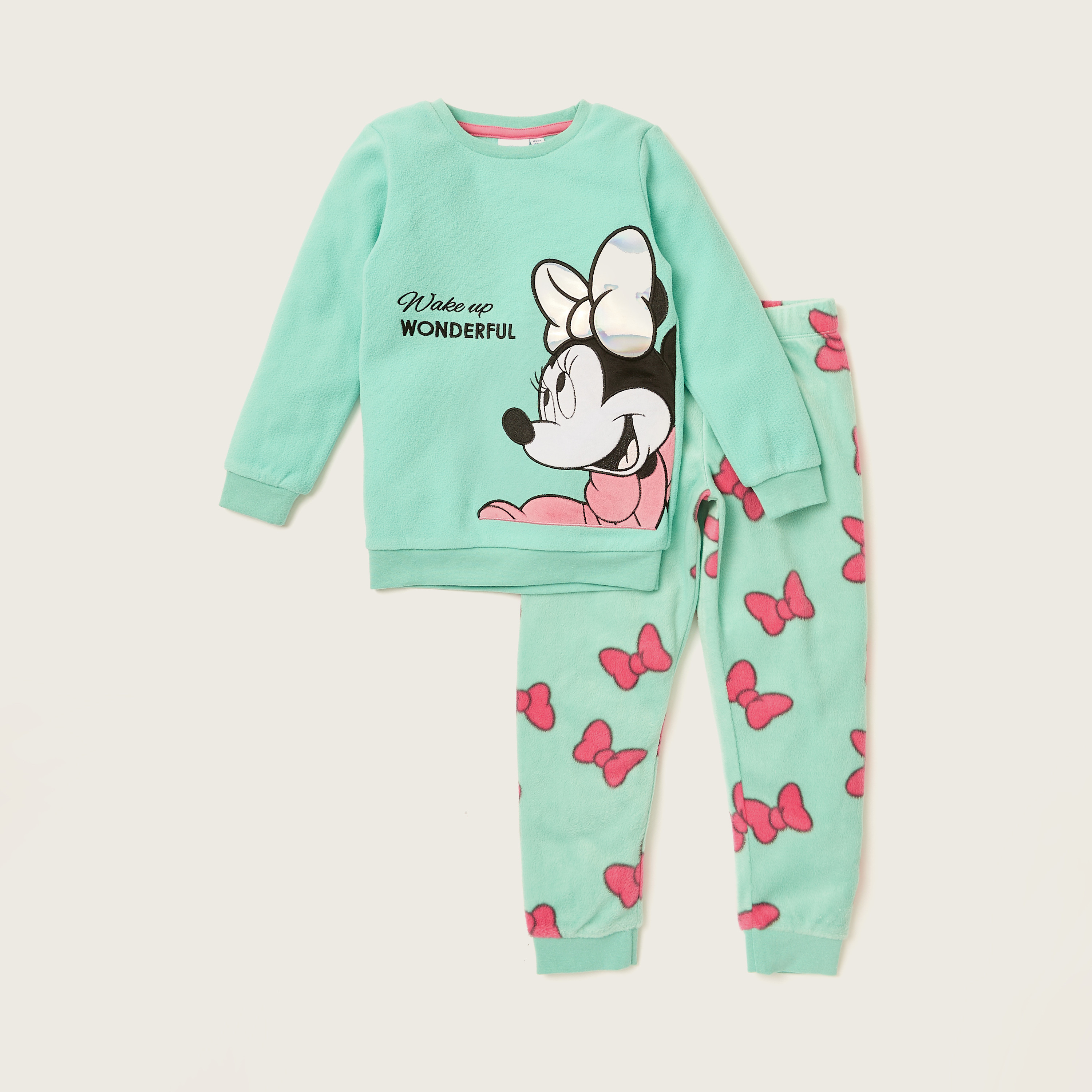 Minnie mouse pajamas store baby