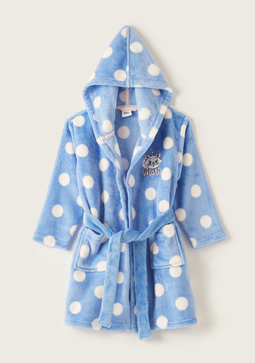 Disney Marie Print Bathrobe-Towels and Flannels-image-0