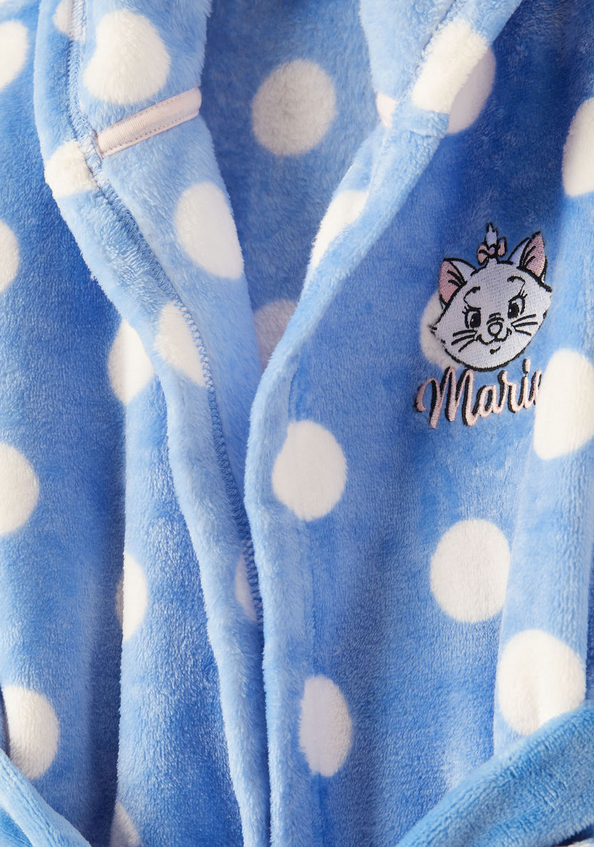 Disney Marie Print Bathrobe-Towels and Flannels-image-1