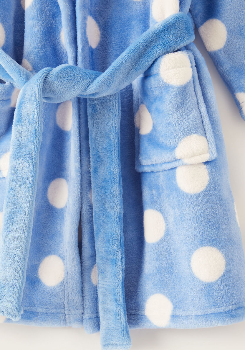 Disney Marie Print Bathrobe-Towels and Flannels-image-2
