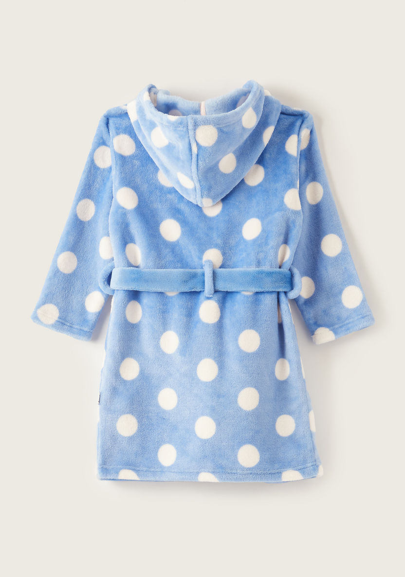 Disney Marie Print Bathrobe-Towels and Flannels-image-3
