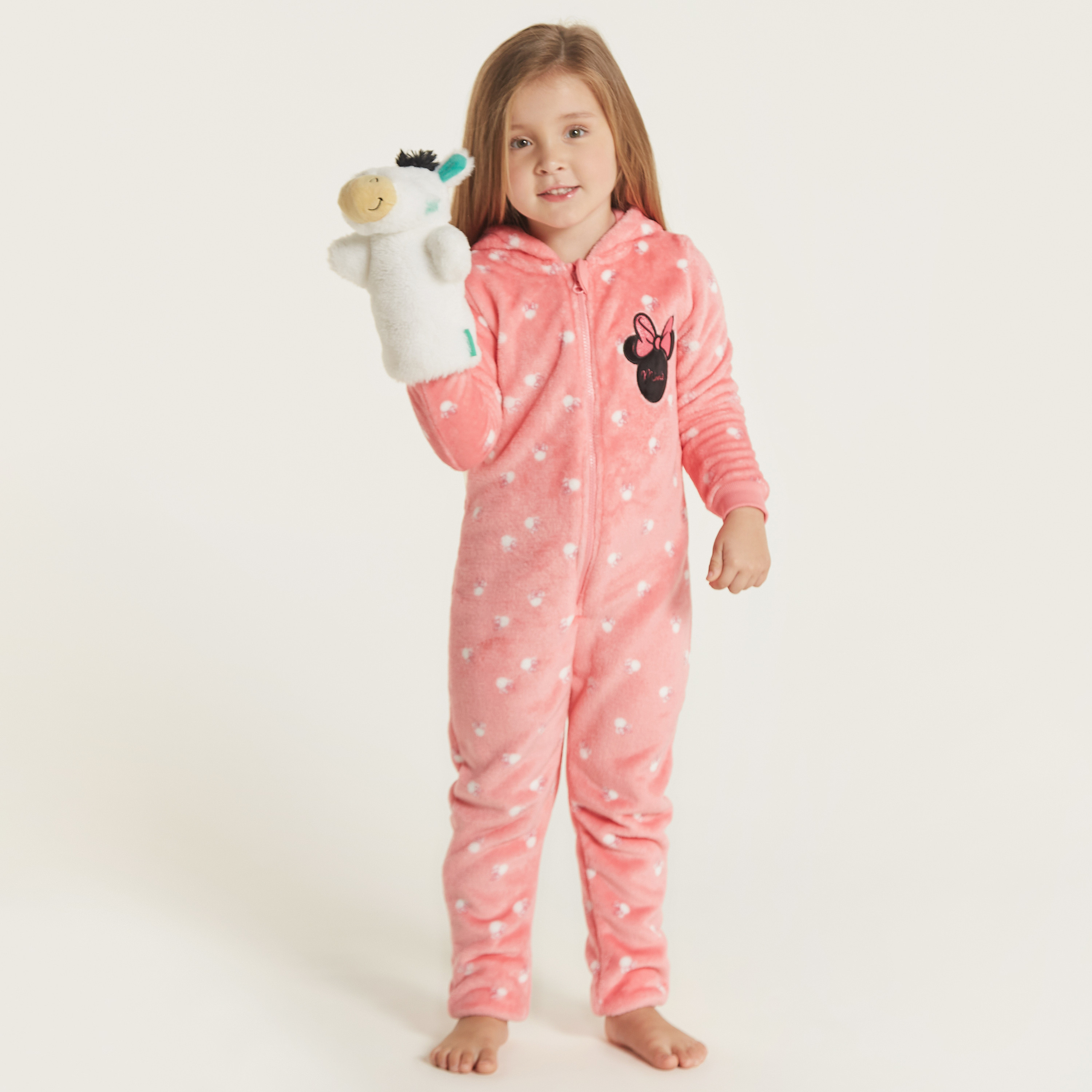 Overall best sale minnie mouse