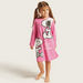 Snoopy Print Night Dress with Long Sleeves-Pyjama Sets-thumbnail-0