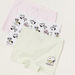 Snoopy Print Boxers with Elasticated Waistband - Set of 3-Panties-thumbnail-2