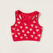 Juniors Heart Print Sleeveless Vest with Racerback - Set of 2-Vests-thumbnail-2