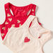 Juniors Heart Print Sleeveless Vest with Racerback - Set of 2-Vests-thumbnail-3