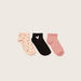 Juniors Printed Socks - Set of 3-Socks-thumbnail-0