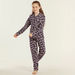 All-Over Barbie Print Sleepshirt and Pyjamas Set-Nightwear-thumbnail-1