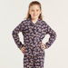 All-Over Barbie Print Sleepshirt and Pyjamas Set-Nightwear-thumbnail-2