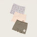 Disney Marie Print Boxers with Elasticated Waistband - Set of 3-Panties-thumbnail-1