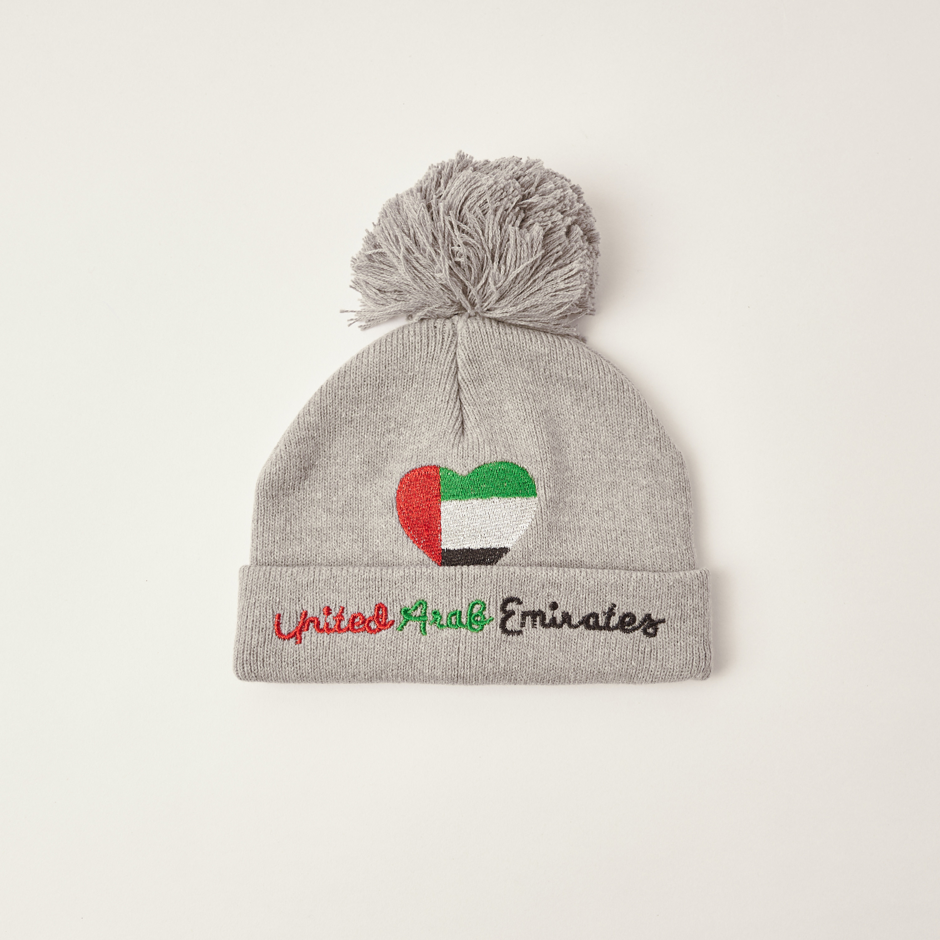 قبعة بيني بارزة الملمس بتفاصيل مخملية من جونيورز-boys-accessories-caps-image-1