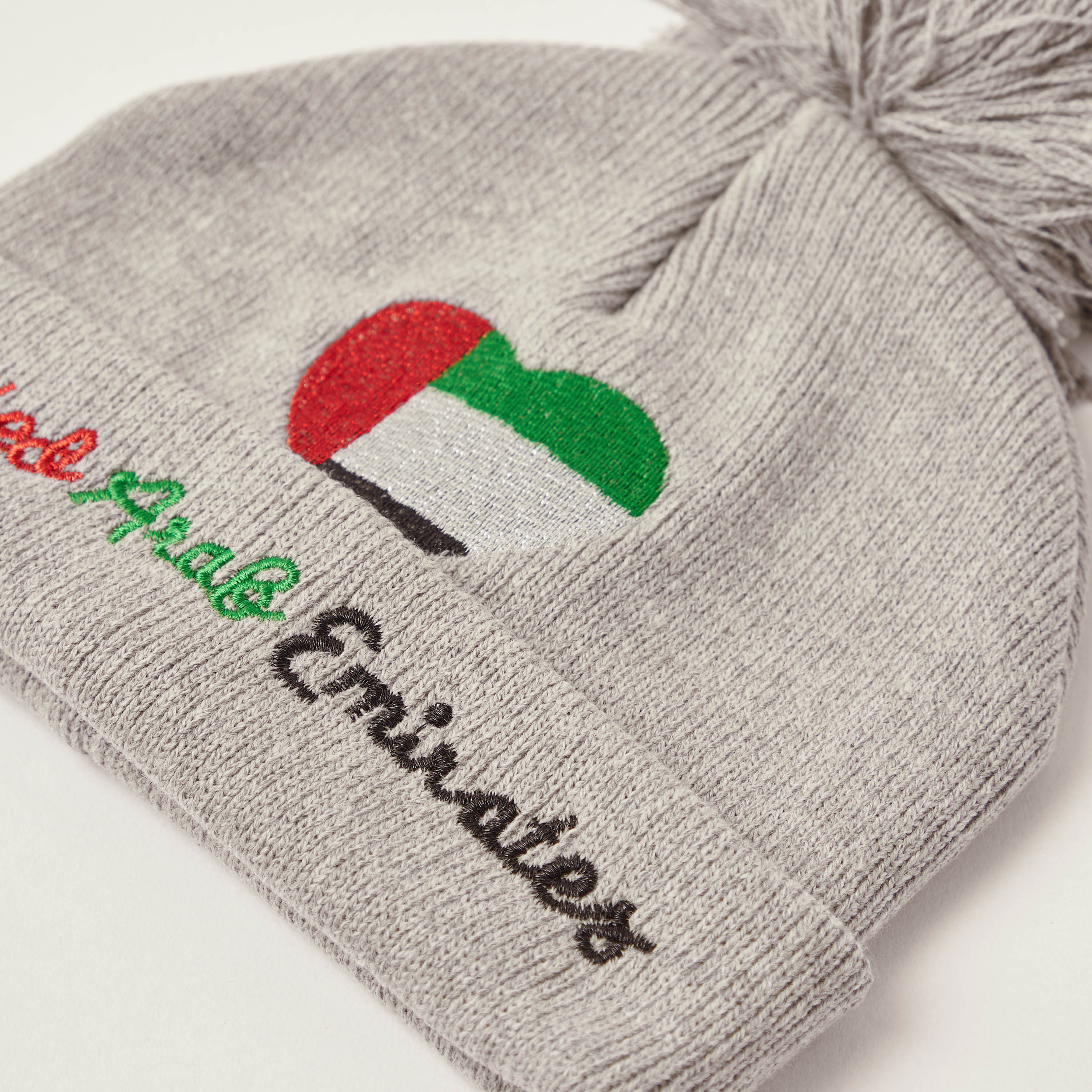 قبعة بيني بارزة الملمس بتفاصيل مخملية من جونيورز-boys-accessories-caps-image-2