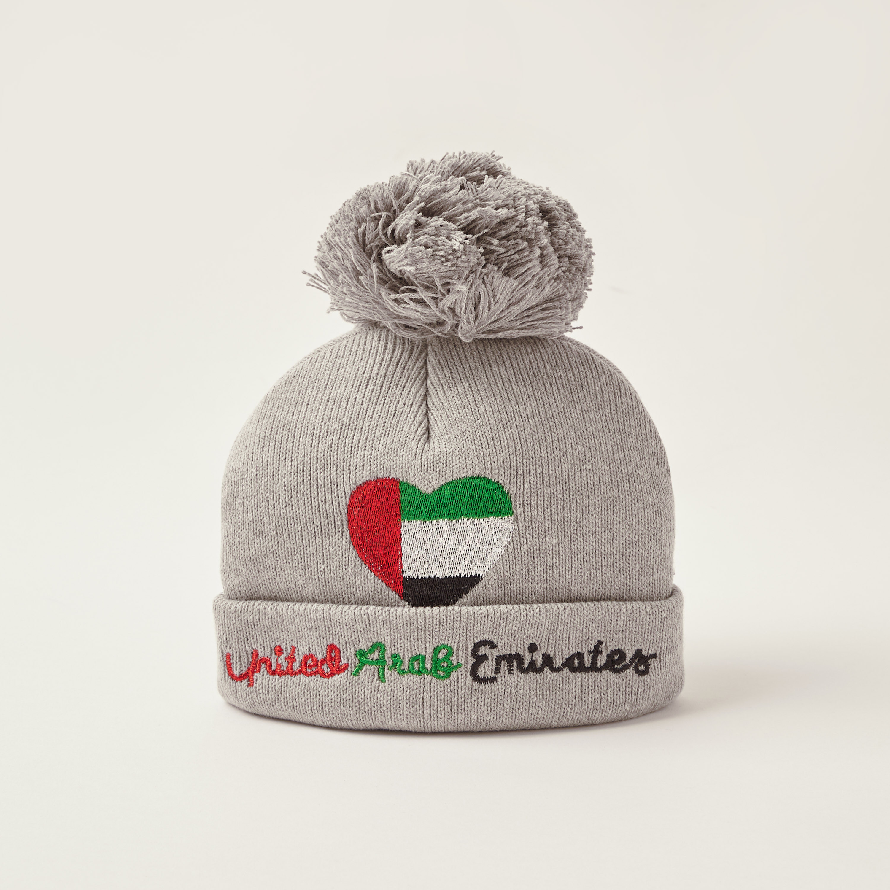 قبعة بيني بارزة الملمس بتفاصيل مخملية من جونيورز-boys-accessories-caps-image-3