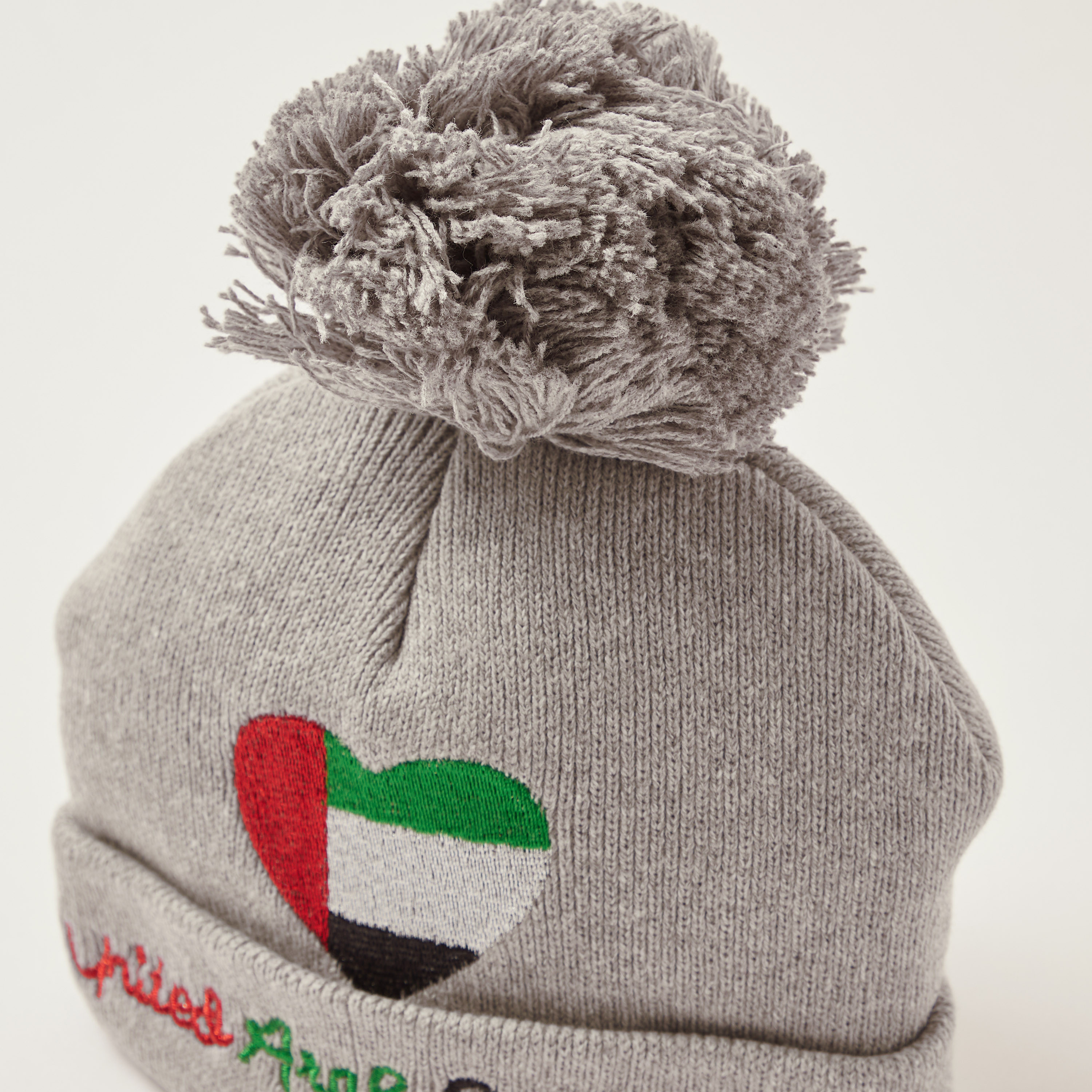 قبعة بيني بارزة الملمس بتفاصيل مخملية من جونيورز-boys-accessories-caps-image-4