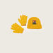 Juniors Textured Gloves and Cap Set-Caps-thumbnail-0