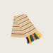 Juniors Striped Scarf with Fringe Detail-Scarves-thumbnail-0