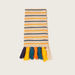 Juniors Striped Scarf with Fringe Detail-Scarves-thumbnail-1