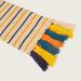 Juniors Striped Scarf with Fringe Detail-Scarves-thumbnail-2