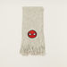 Spider-Man Embroidered Scarf with Fringes-Scarves-thumbnail-1