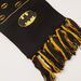 Batman Textured Scarf with Tassel Detail-Scarves-thumbnail-2