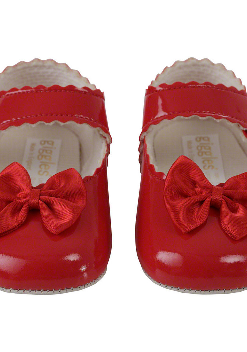 Mary Jane Shoes with Bow-Booties-image-0