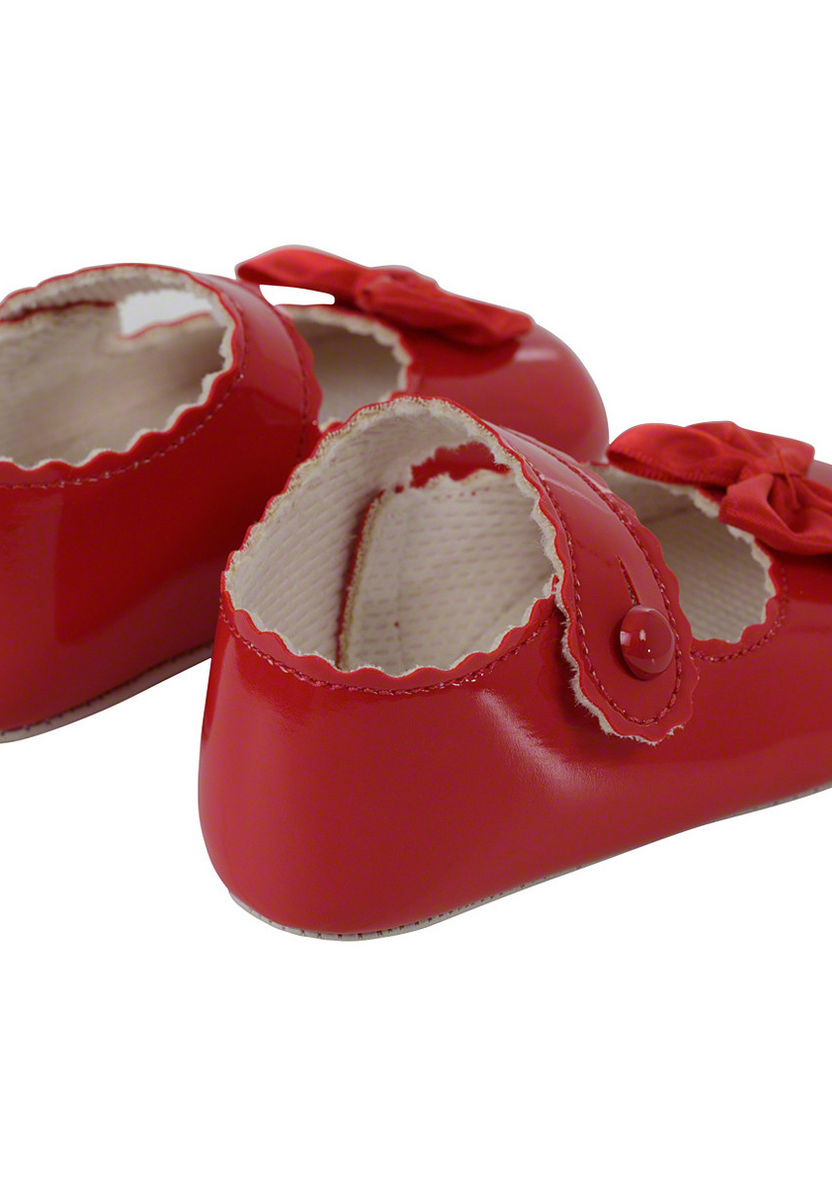 Mary Jane Shoes with Bow-Booties-image-1
