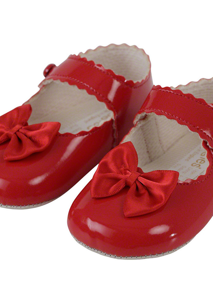 Mary Jane Shoes with Bow-Booties-image-2