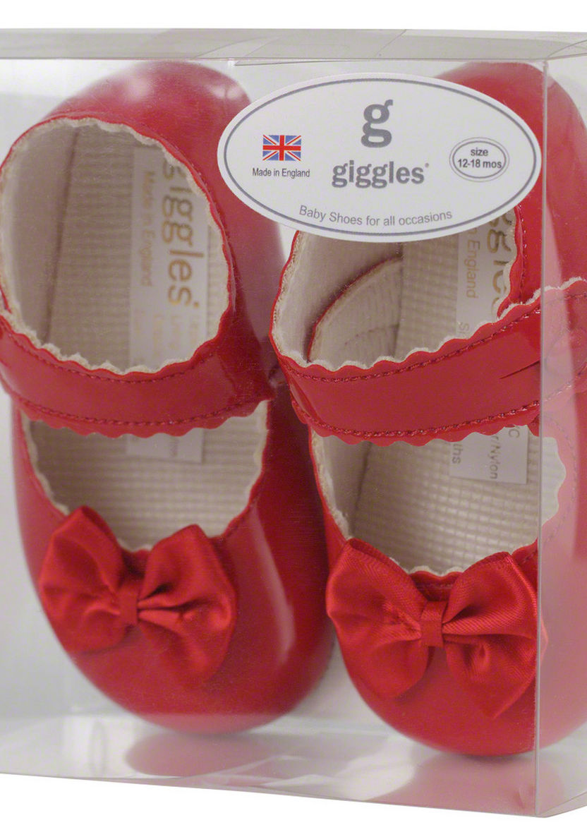 Mary Jane Shoes with Bow-Booties-image-4