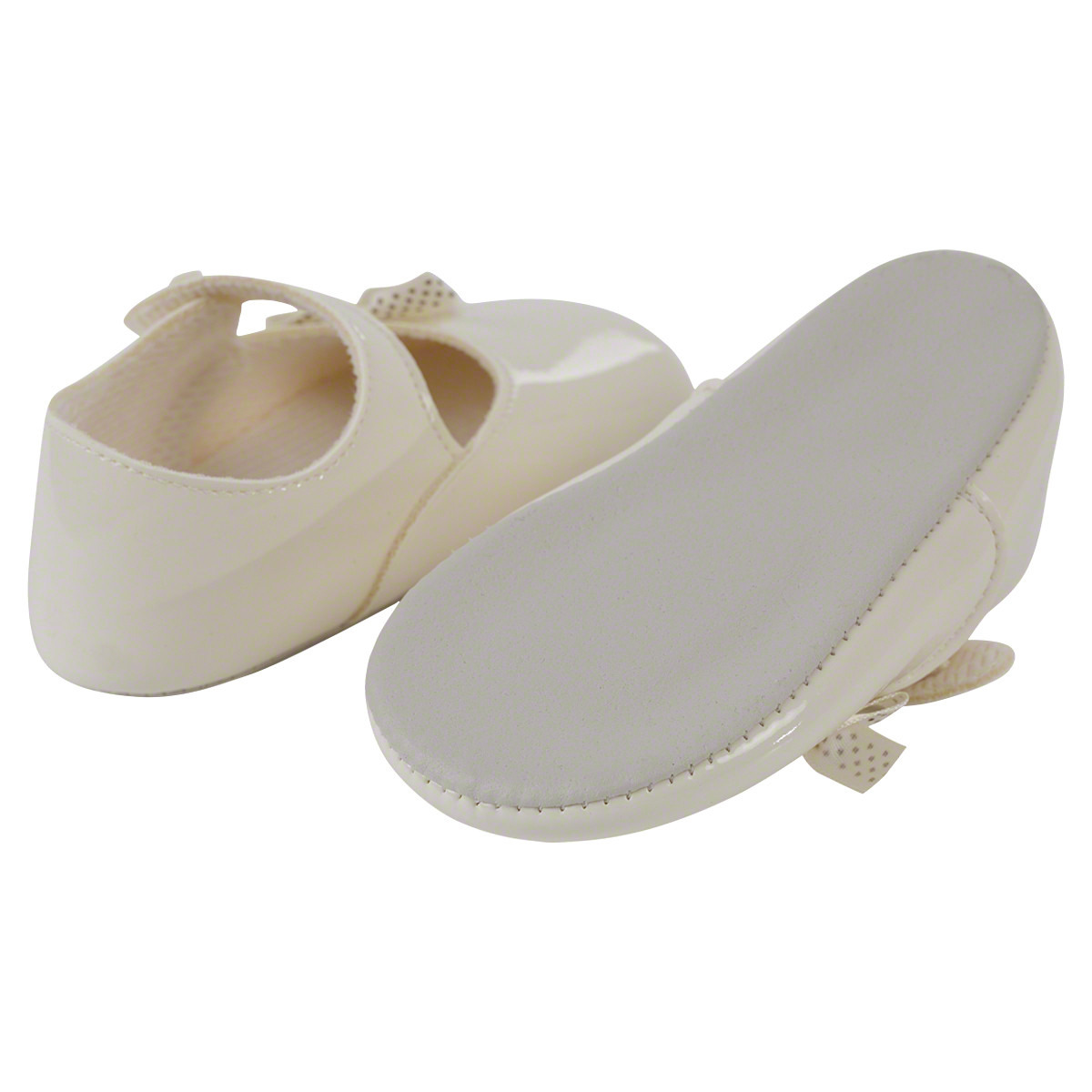 Mary Jane Shoes with Polka Bow-baby-girls-shoes-closedshoes-image-3