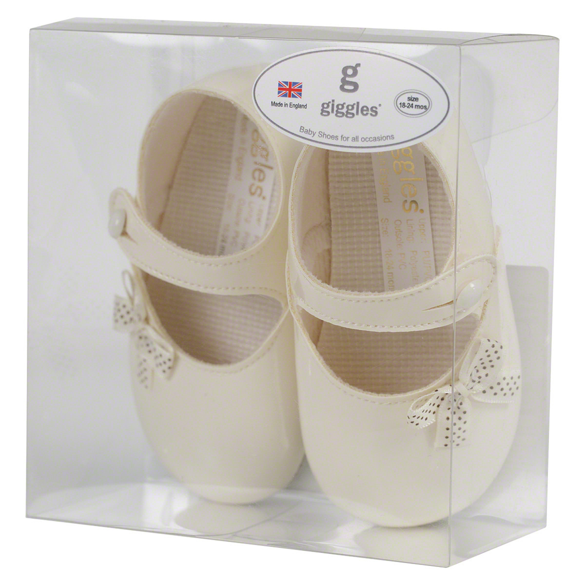 Mary Jane Shoes with Polka Bow-baby-girls-shoes-closedshoes-image-4