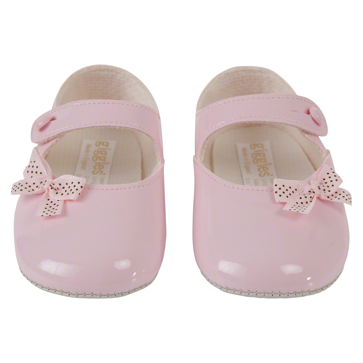 Buy Mary Jane Shoes with Polka Bow Online Mothercare Bahrain