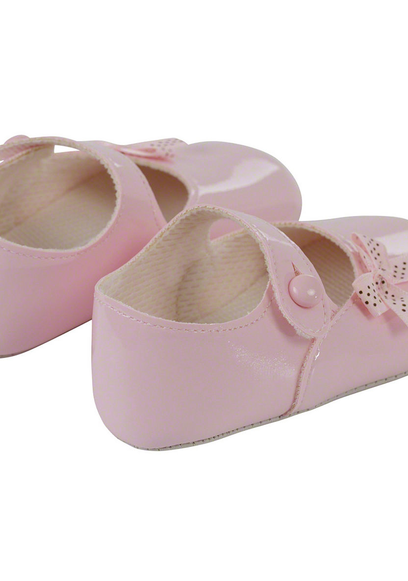Mary Jane Shoes with Polka Bow-Party-image-1