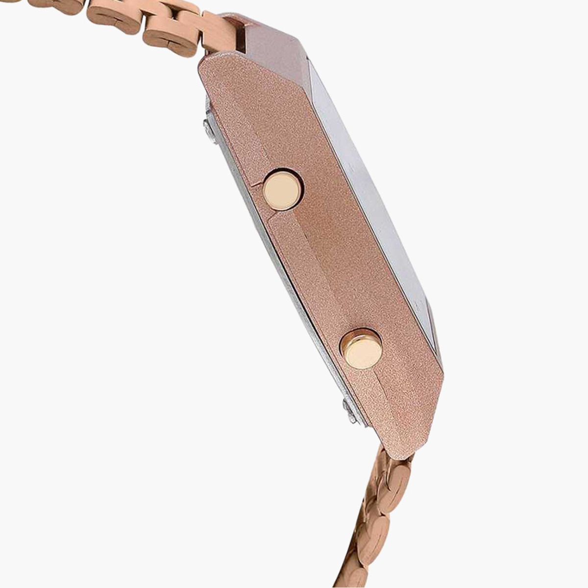 Casio Unisex Rose Gold Digital Metal Strap Watch B640WC-5ADF-men-watchesandjewellery-watches-image-3