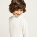 Juniors Solid Turtle Neck T-shirt with Long Sleeves-T Shirts-thumbnail-2